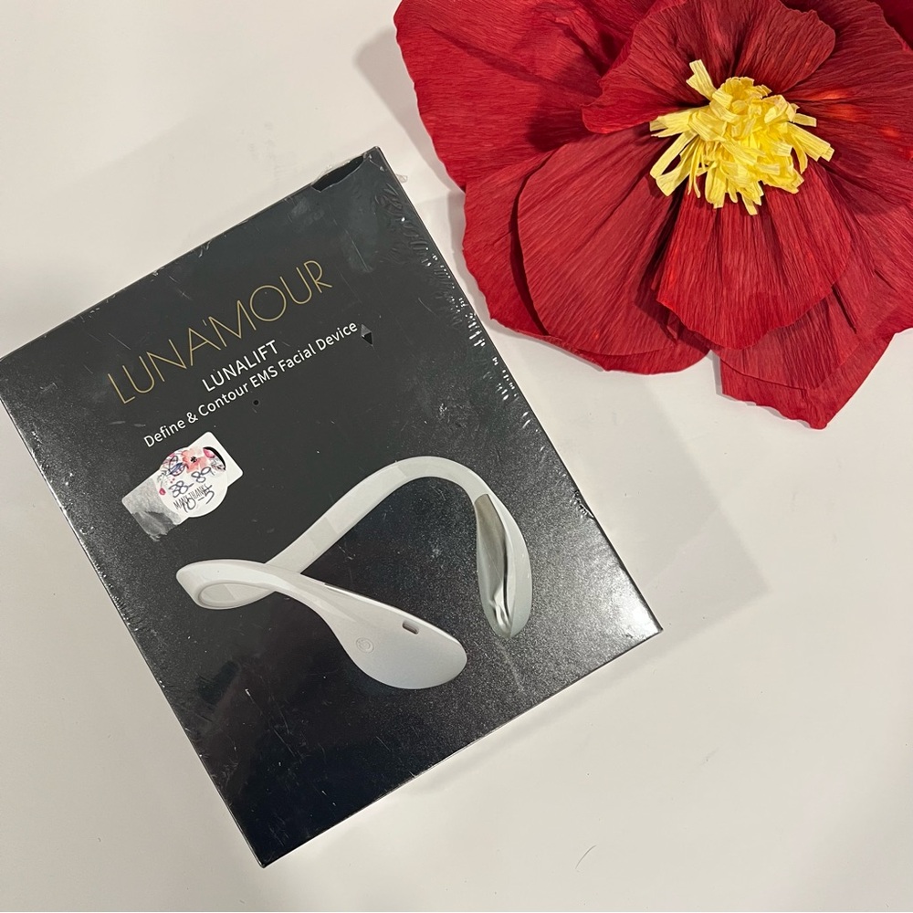 Luna’mour Lunalift Define & Contour EMS Facial Device - New Sealed Box - Reemoly